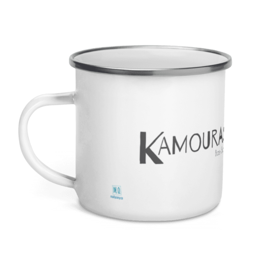 Mailys ORY | Tasse en émail - Kamouraska