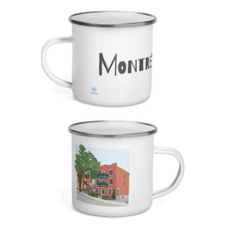 Mailys ORY | Tasse en émail - Montréal