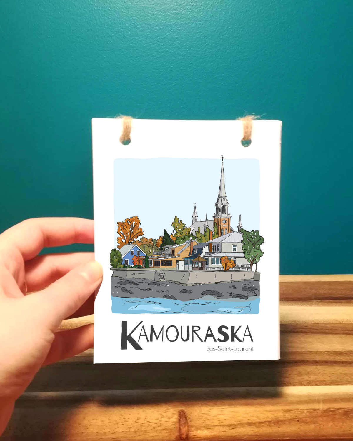 Mailys ORY | Carnet - Kamouraska