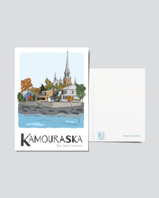 Mailys ORY | Carte postale - Kamouraska