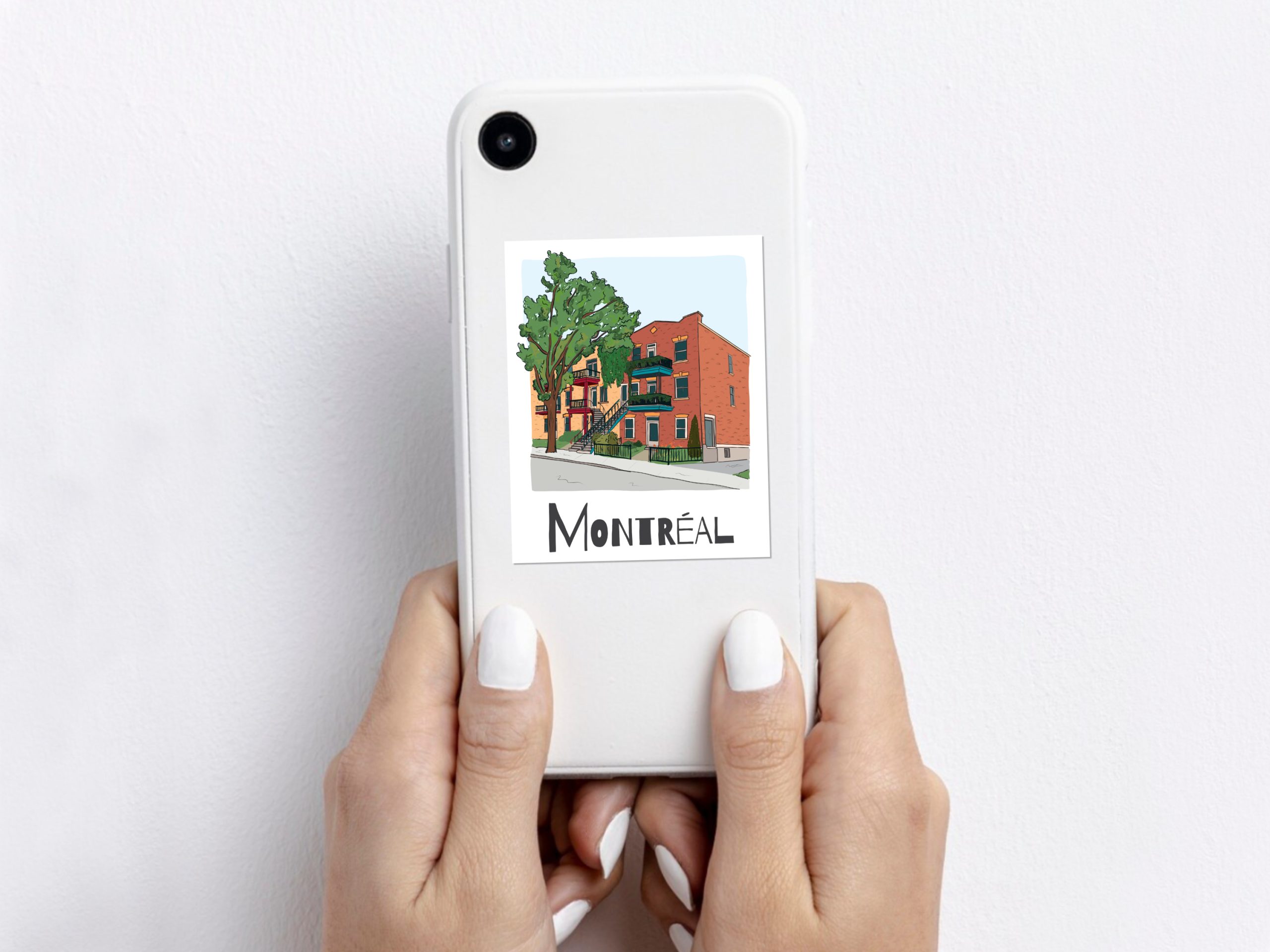 Mailys ORY | Autocollant - Montréal