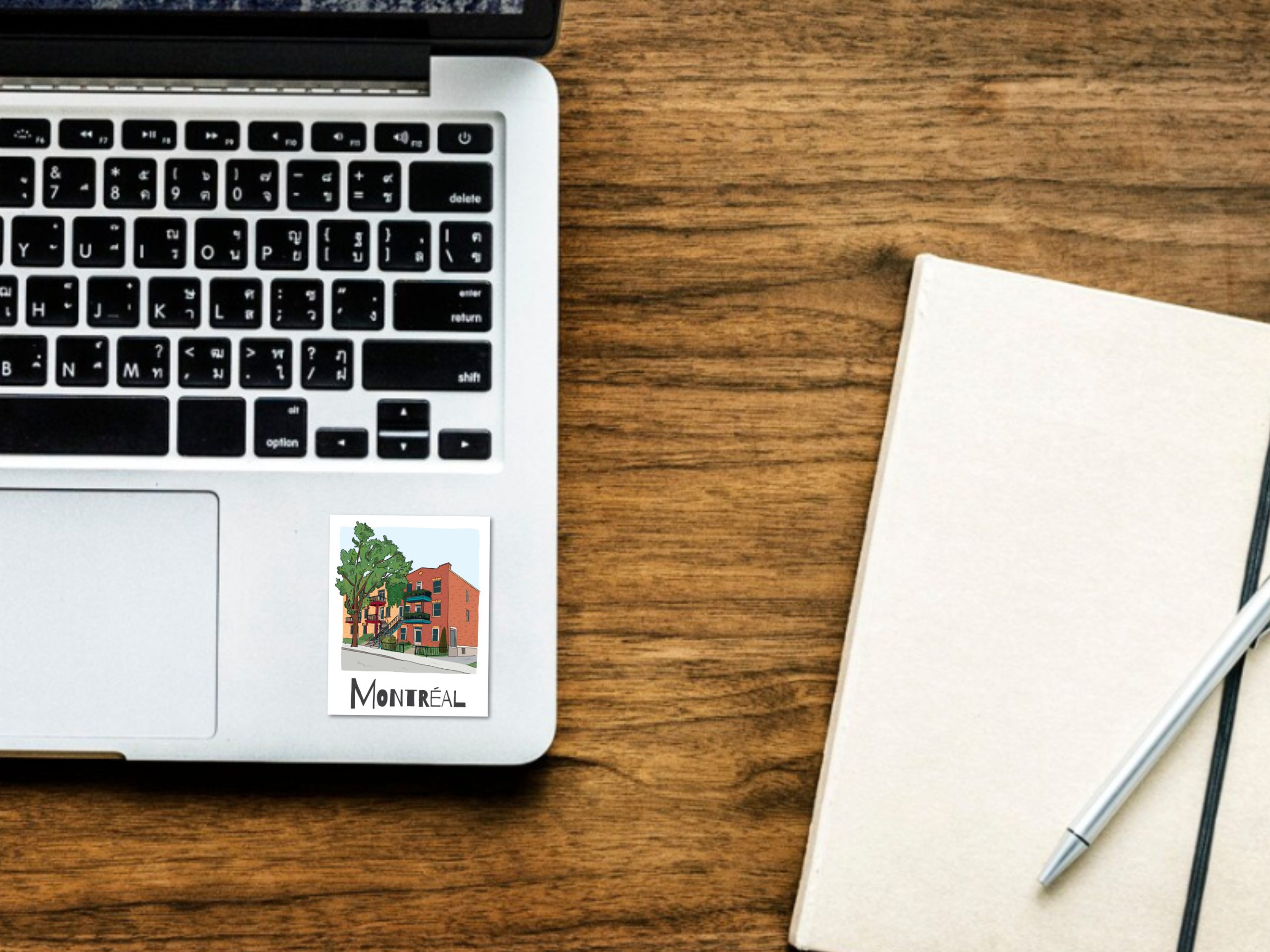 Mailys ORY | Autocollant - Montréal