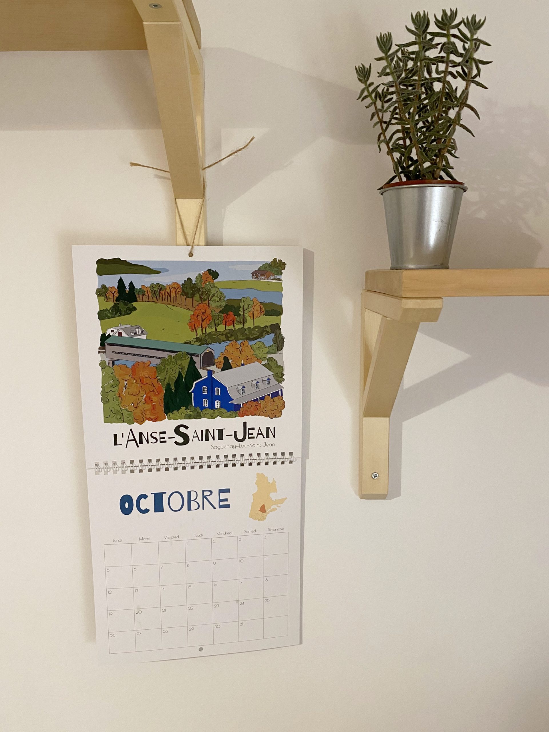 Mailys ORY | Calendrier 2026