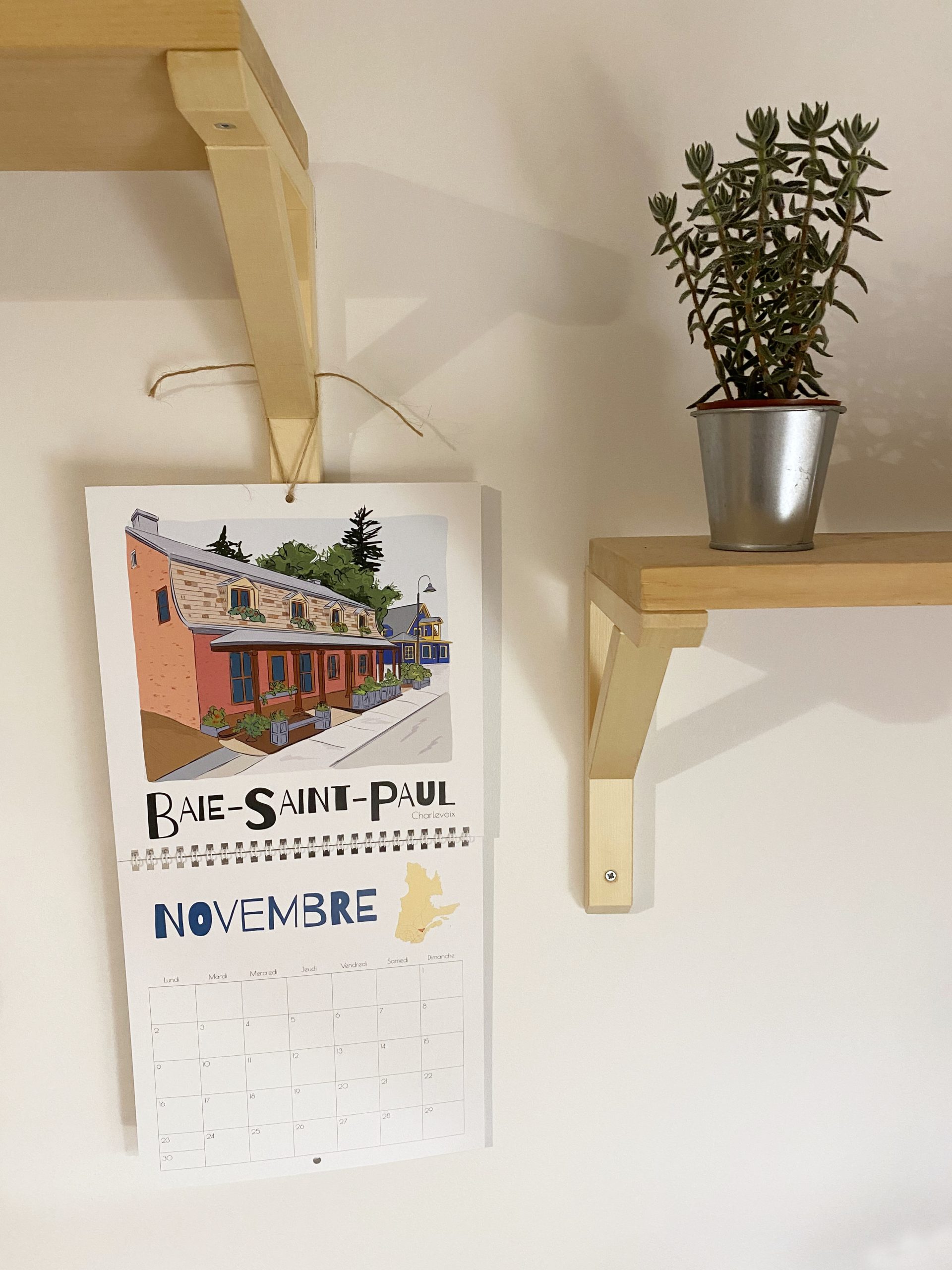 Mailys ORY | Calendrier 2026