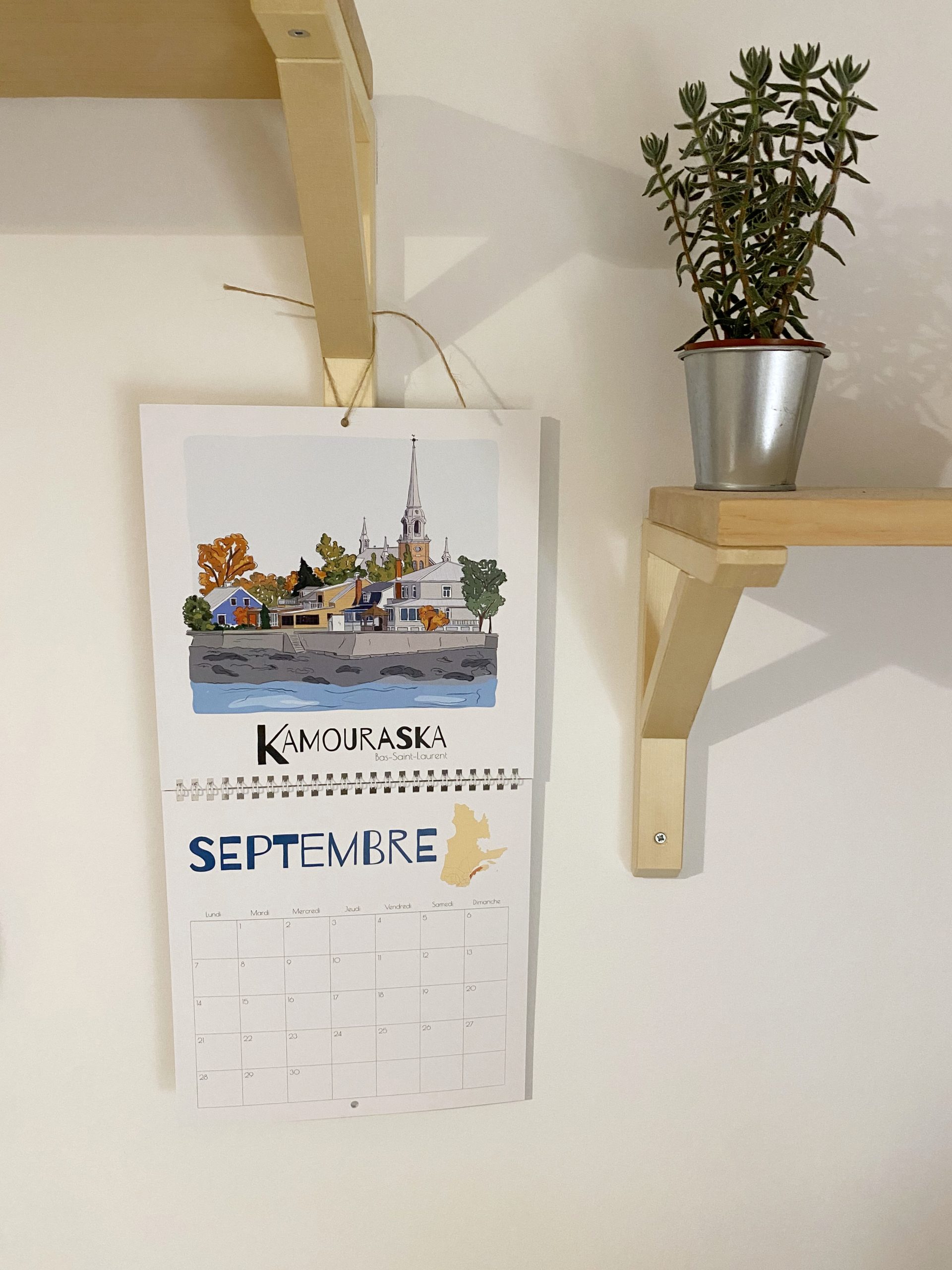 Mailys ORY | Calendrier 2026
