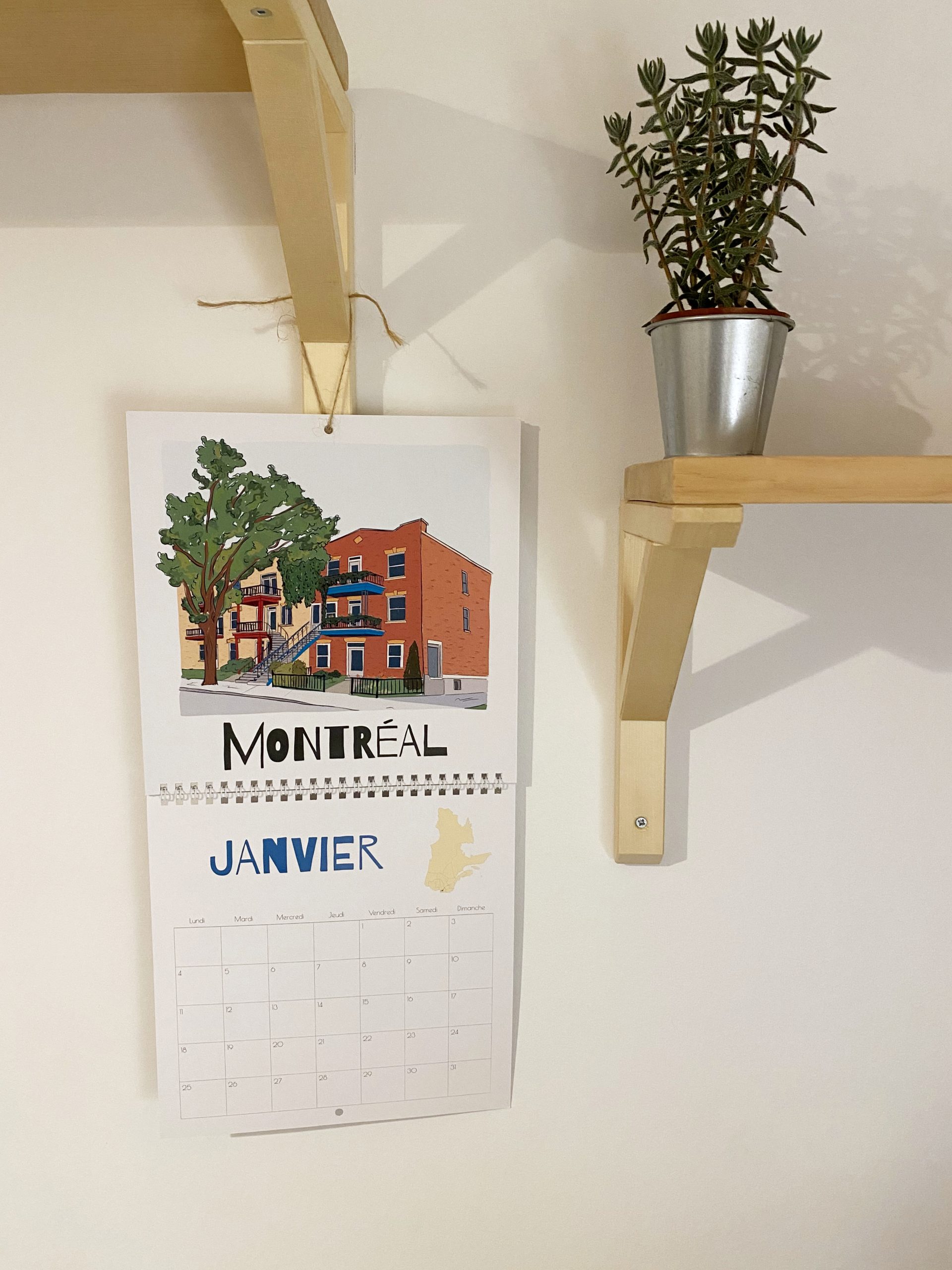 Mailys ORY | Calendrier 2026