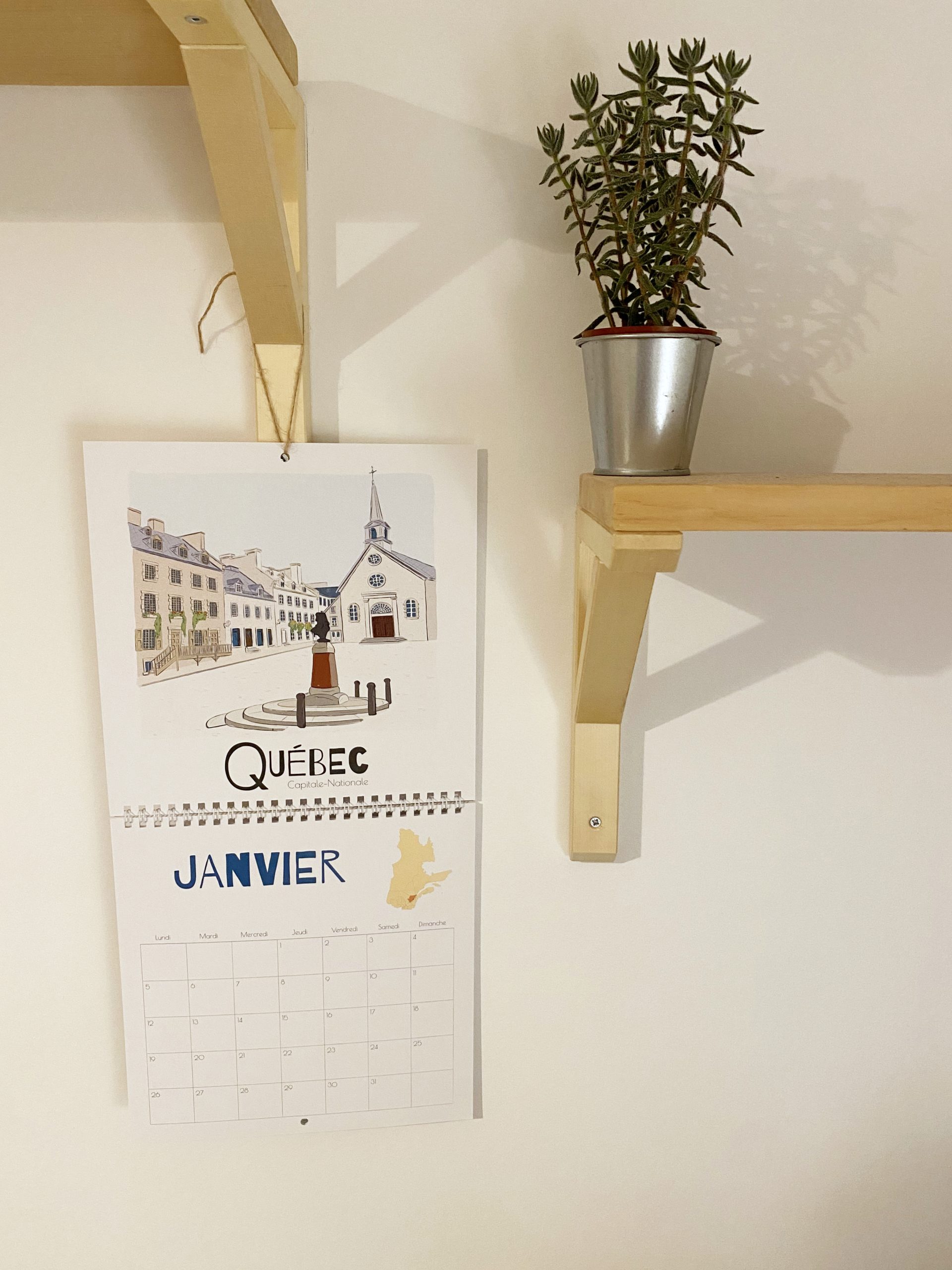 Mailys ORY | Calendrier 2026
