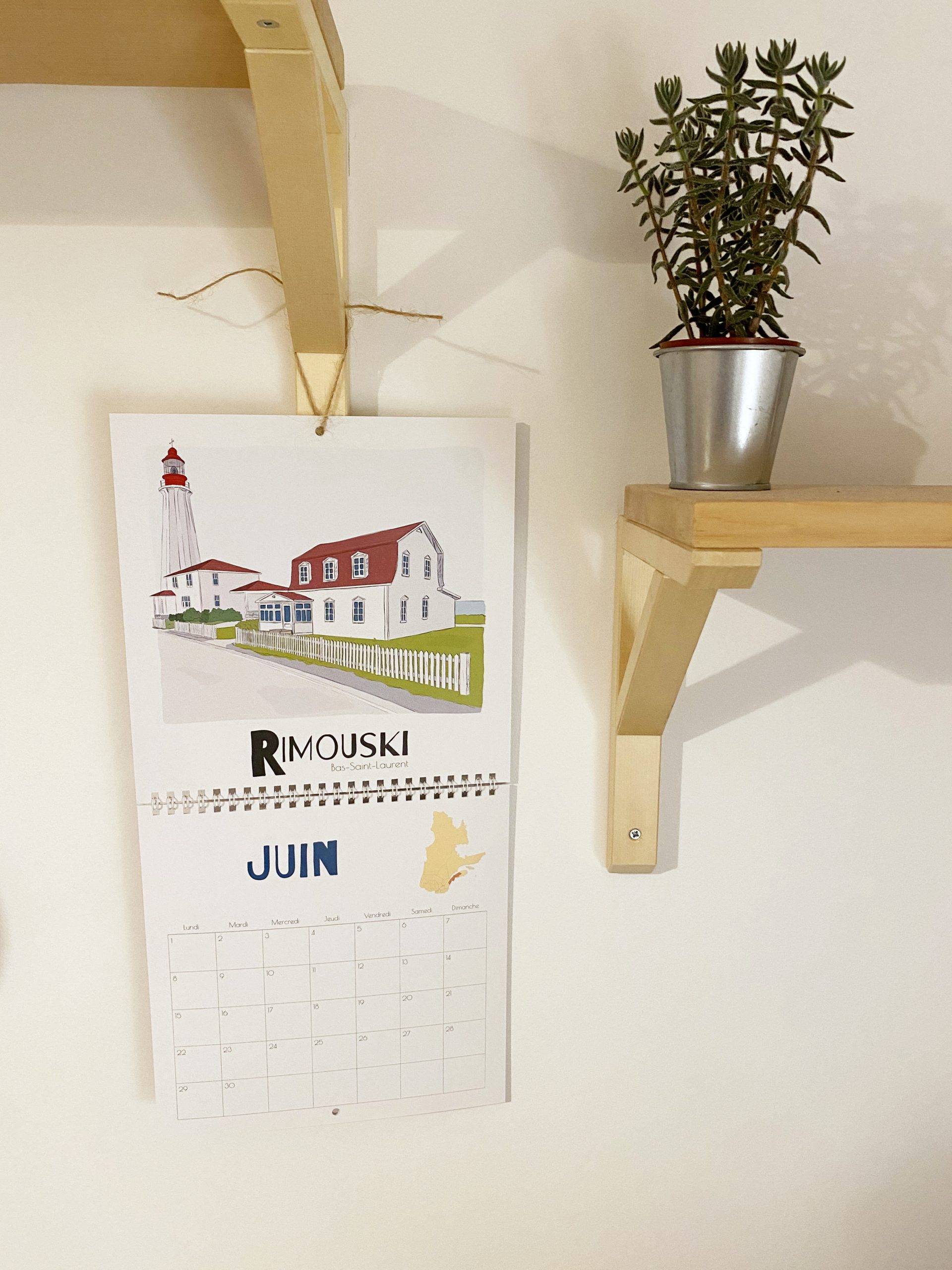 Mailys ORY | Calendrier 2026
