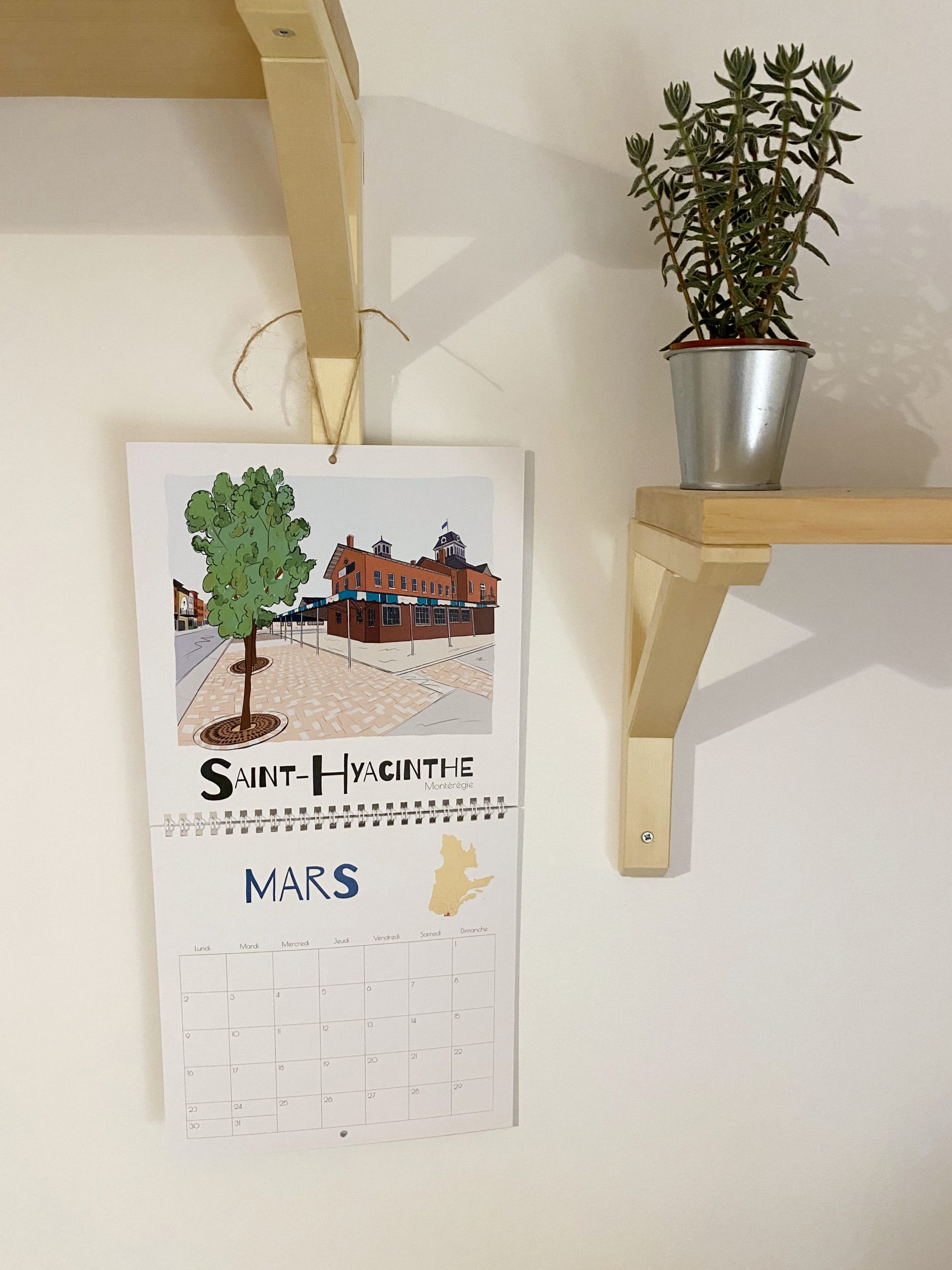 Mailys ORY | Calendrier 2026