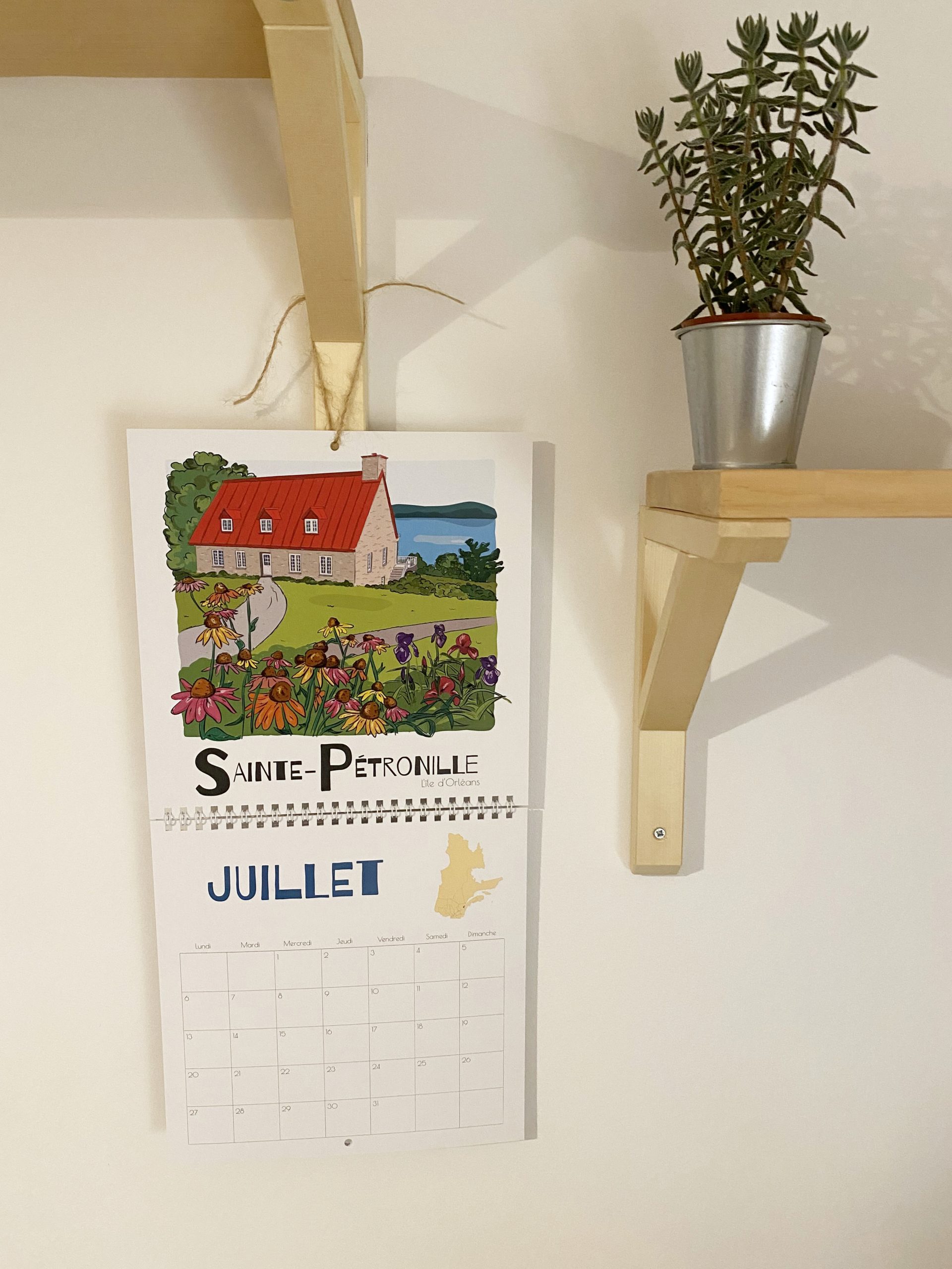 Mailys ORY | Calendrier 2026
