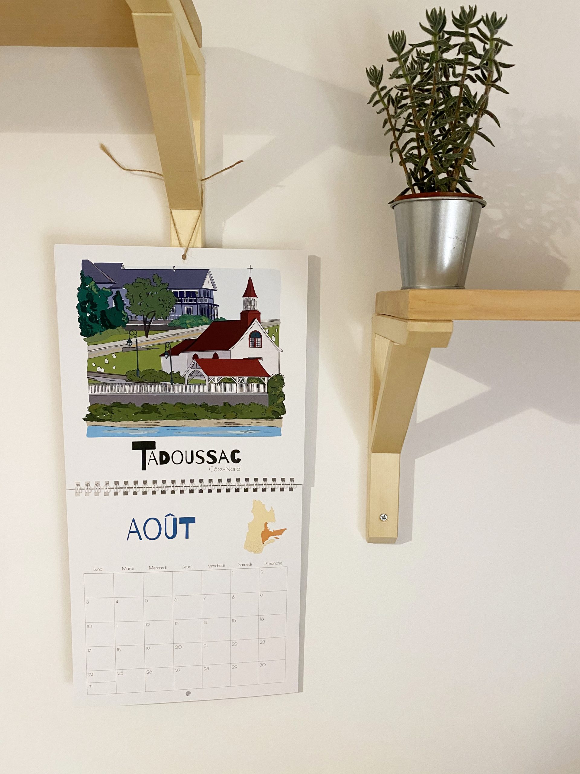 Mailys ORY | Calendrier 2026