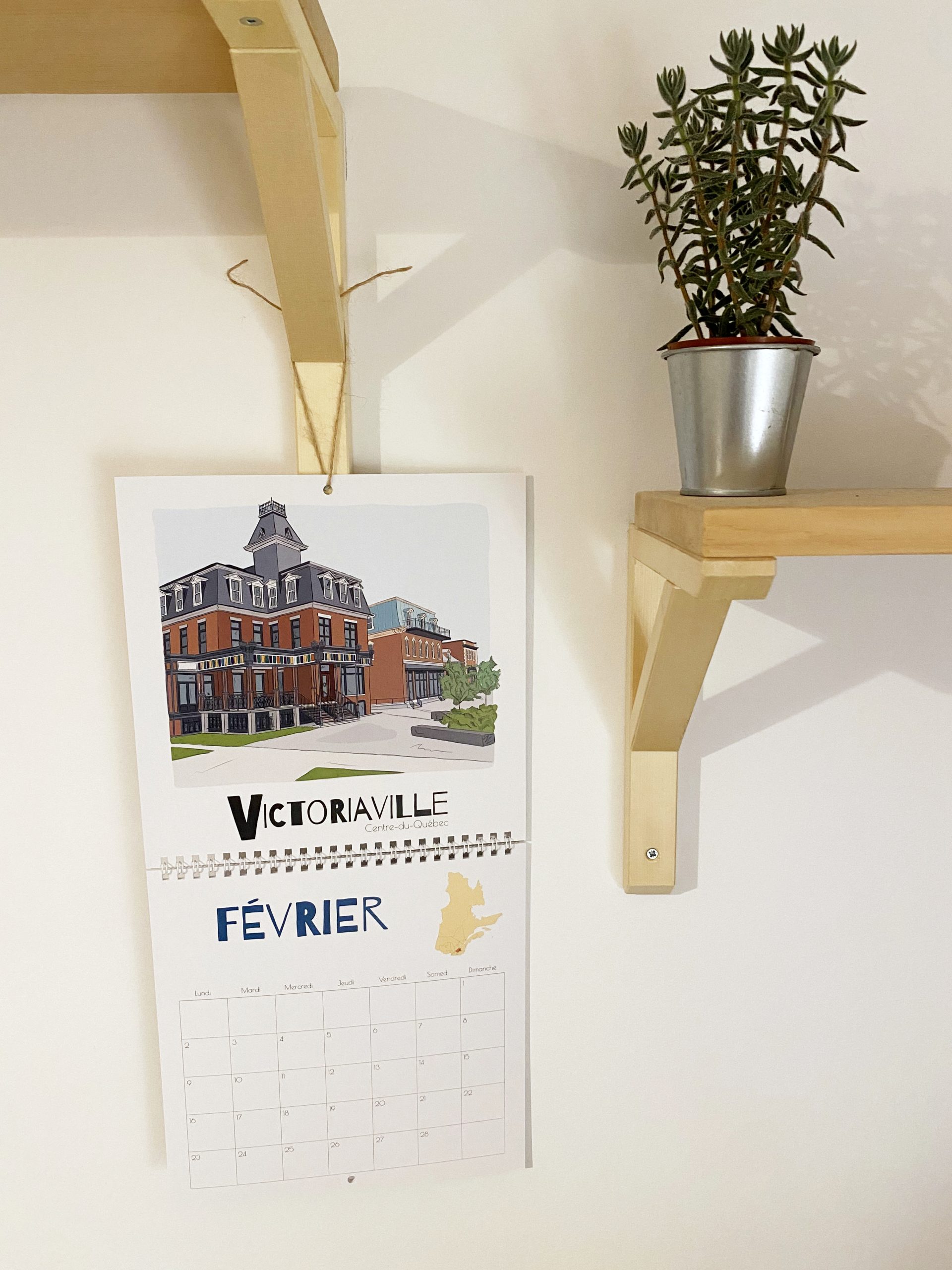 Mailys ORY | Calendrier 2026