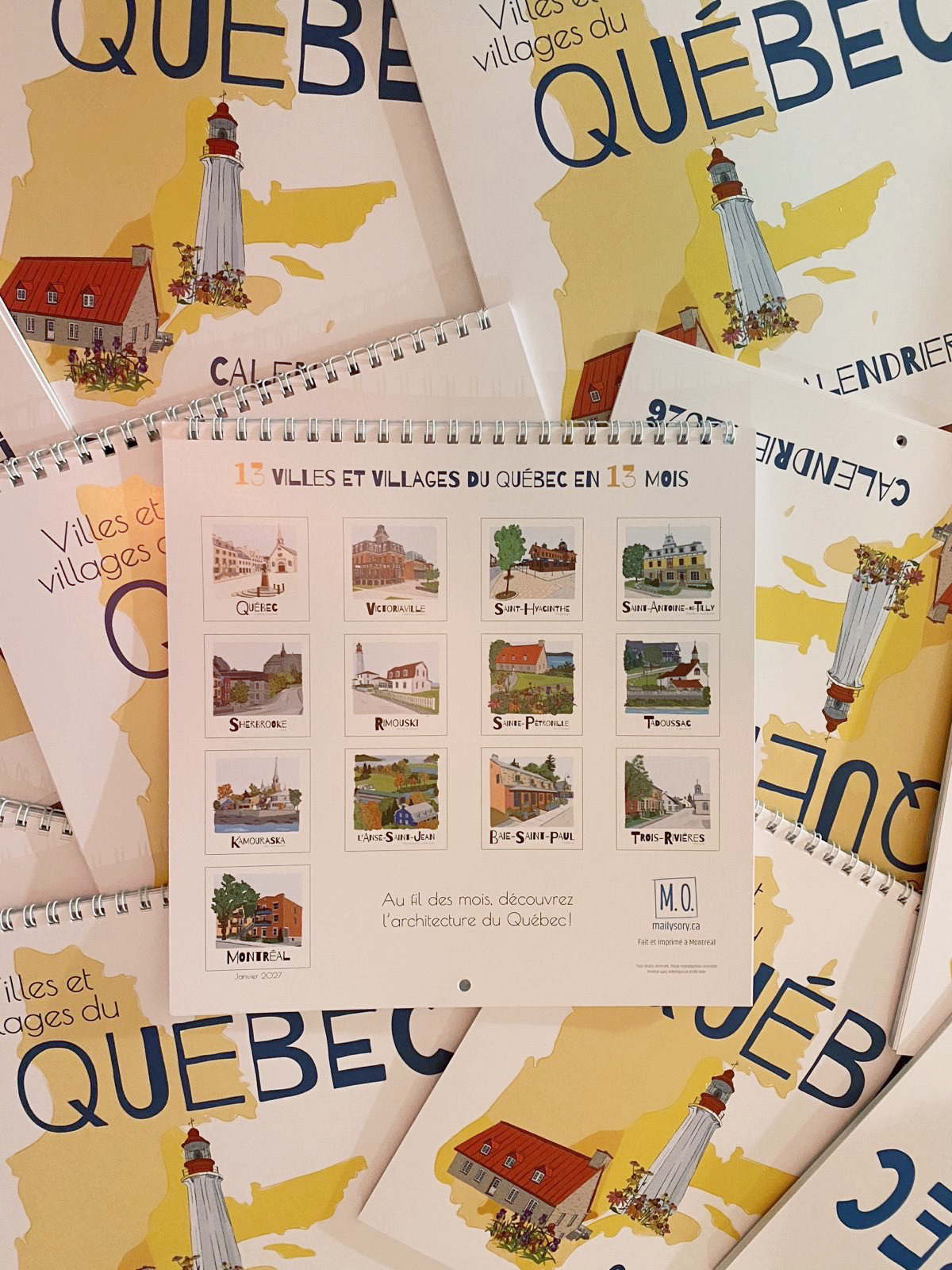 Mailys ORY | Calendrier 2026