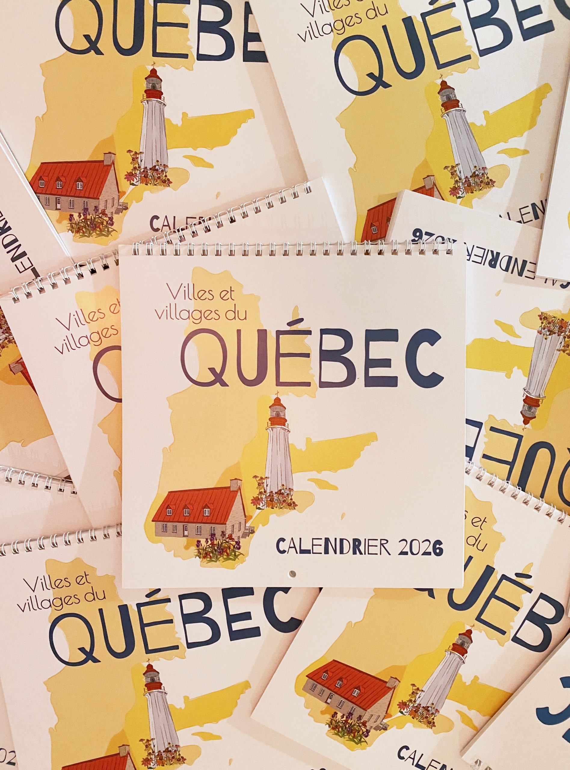Mailys ORY | Calendrier 2026